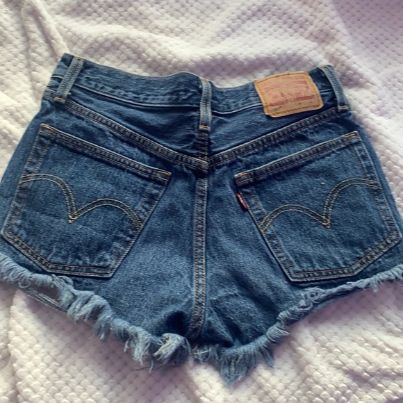 Levi's Pants - Levi Jean shorts
